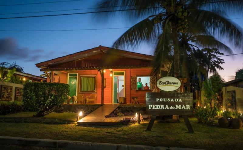Ecocharme Pousada Pedra Do Mar Fernando de Noronha Exterior foto
