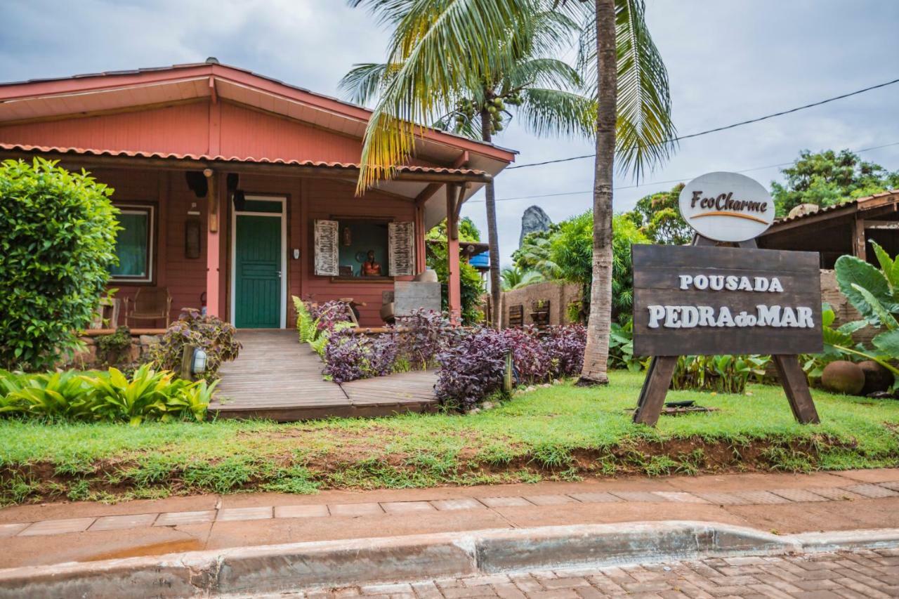 Ecocharme Pousada Pedra Do Mar Fernando de Noronha Exterior foto