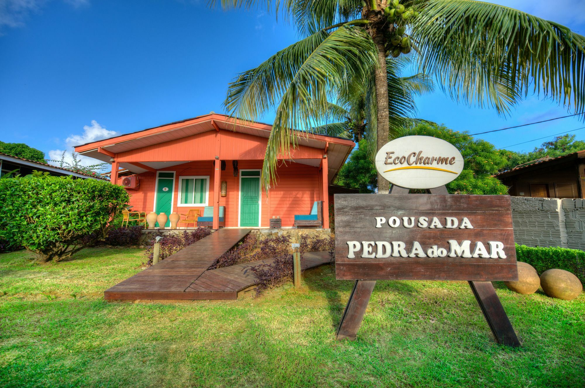 Ecocharme Pousada Pedra Do Mar Fernando de Noronha Exterior foto
